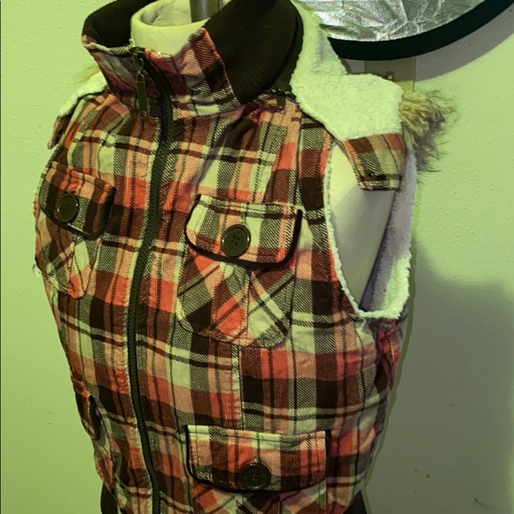 Quilted Vest by Doll House Sz L - Picture 3 of 6